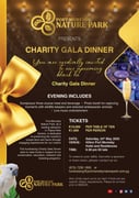 Port Moresby Nature Park Charity Gala Dinner Event flier