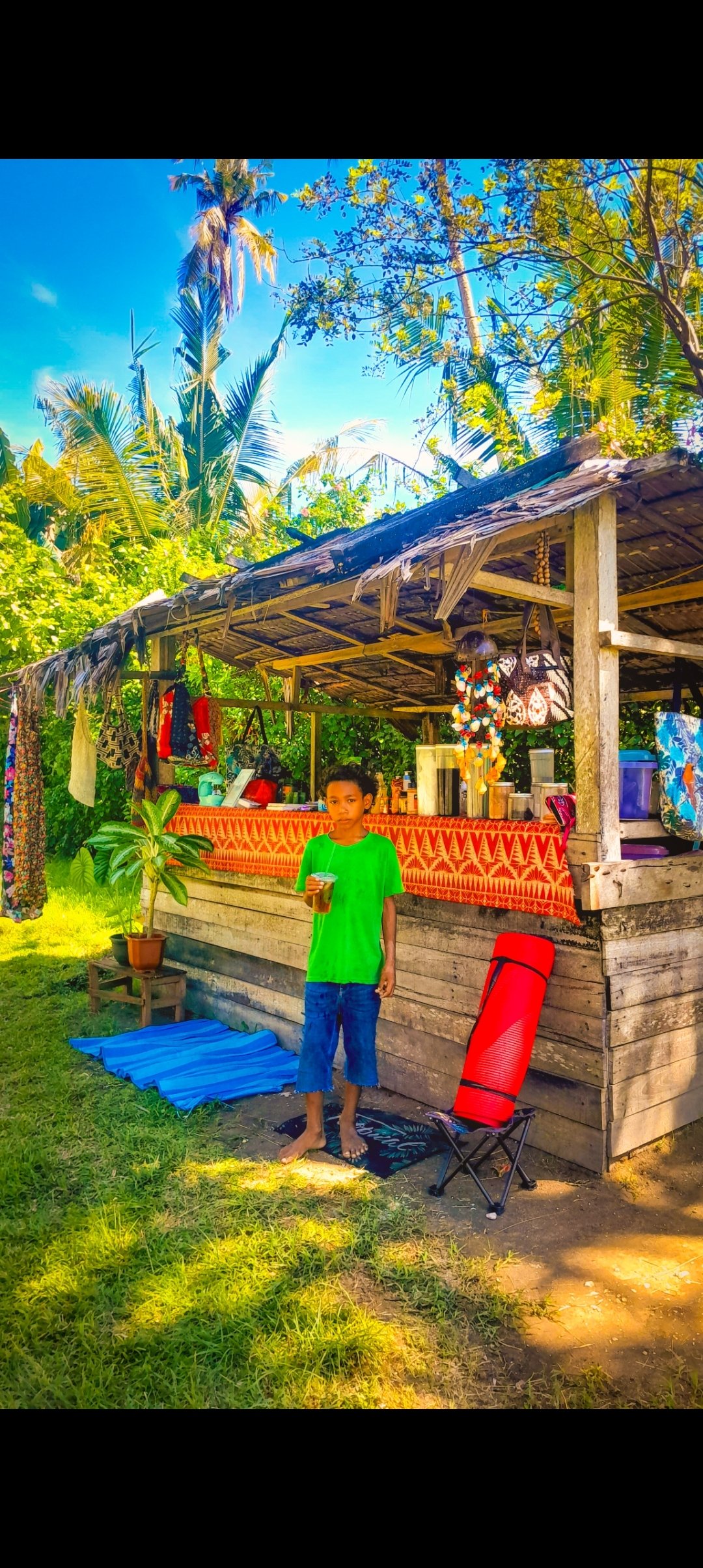 Coco Loco Mother's Day wellness hut pop up