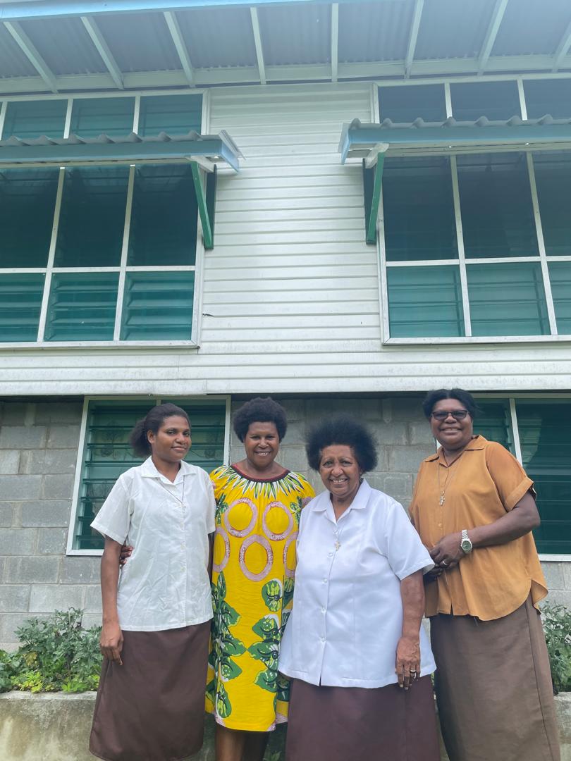 Franciscan sisters in Wewak